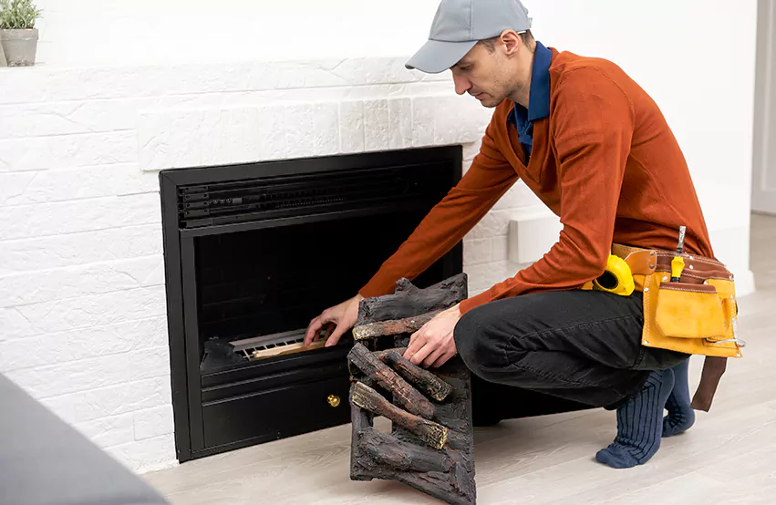 Wood Fireplace Repair in Huntington Station, NY